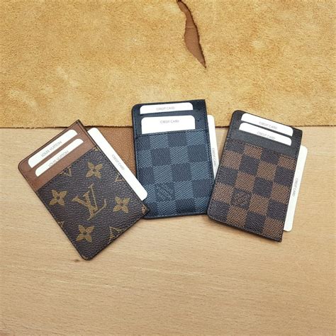 lv coin holder|lv card holder wallet men.